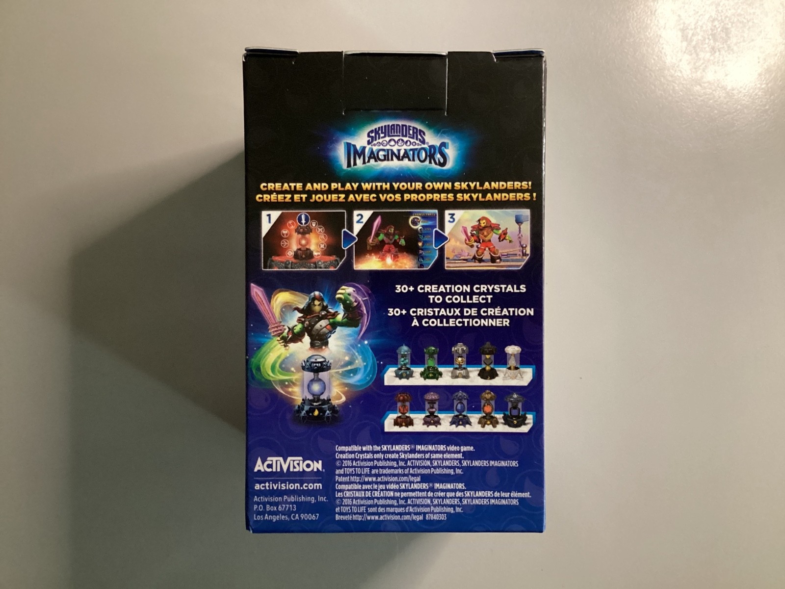 Skylanders Imaginators Creation Crystal – Water Rocket | Water Element Crystal
