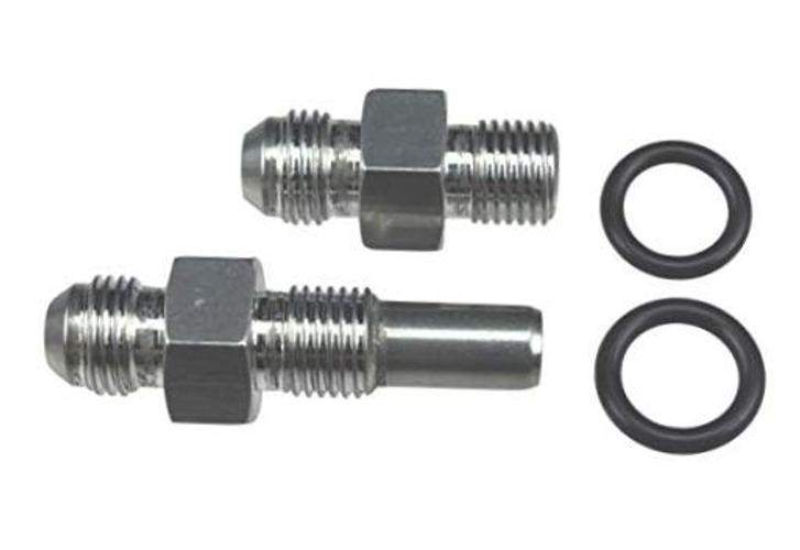 4L80E Transmission Adapter Fitting Front and Rear Port -6AN Flare 6 AN 4l80e