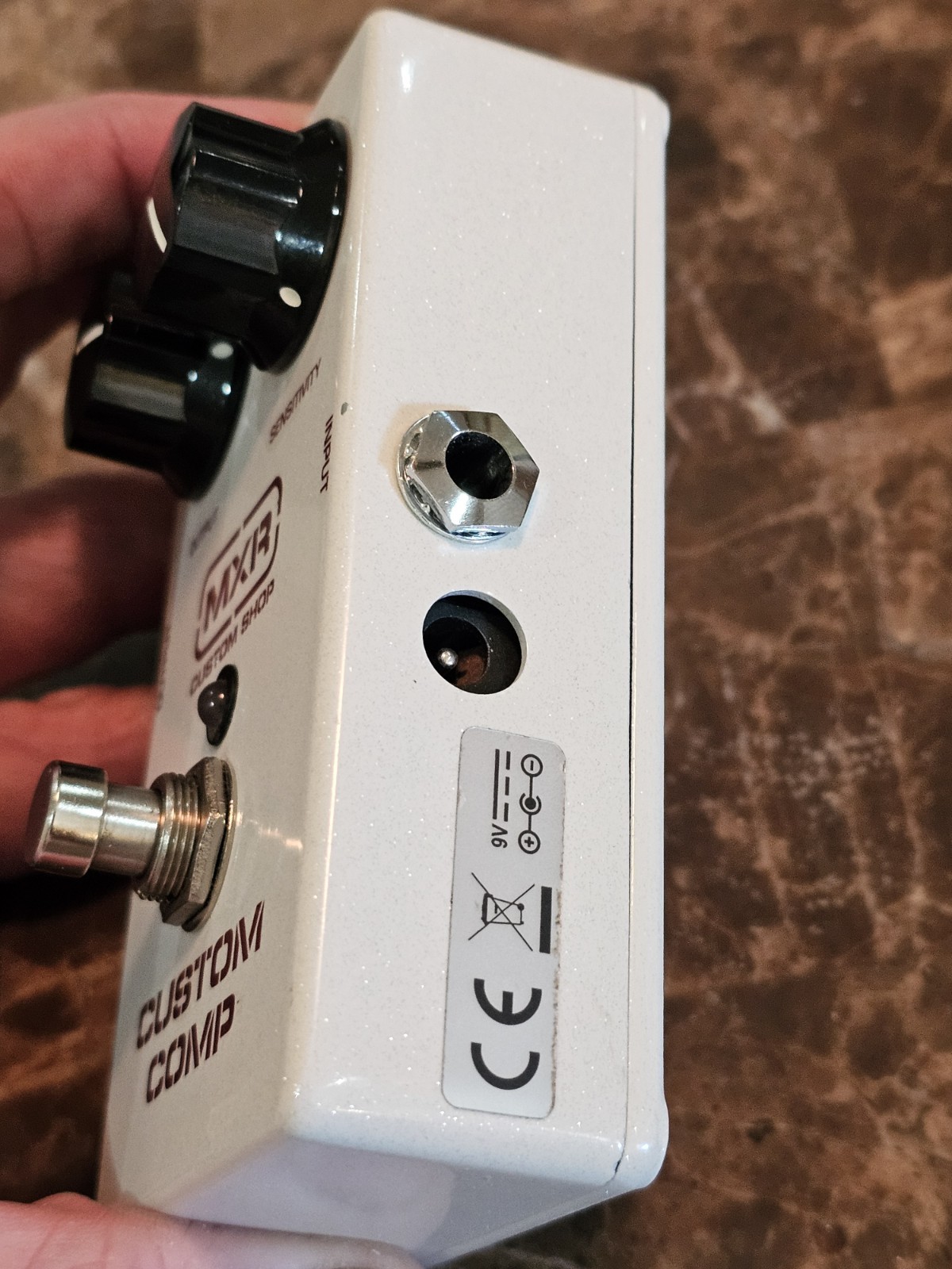 MXR Elite CUSTOM SHOP COMP SERIES CSP2002 Compression Pedal CONTROL *Mint In Box