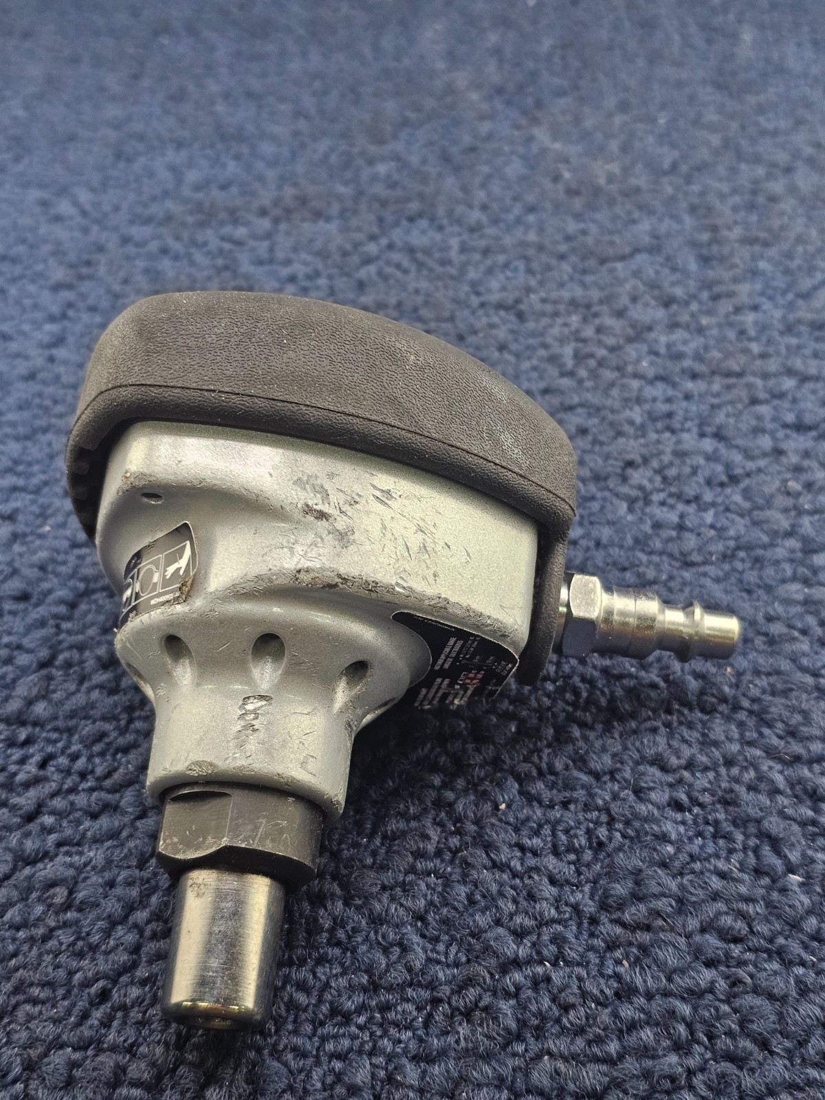Husky HDPMPN: Pneumatic Mini Palm Nailer Home Improvement Tool