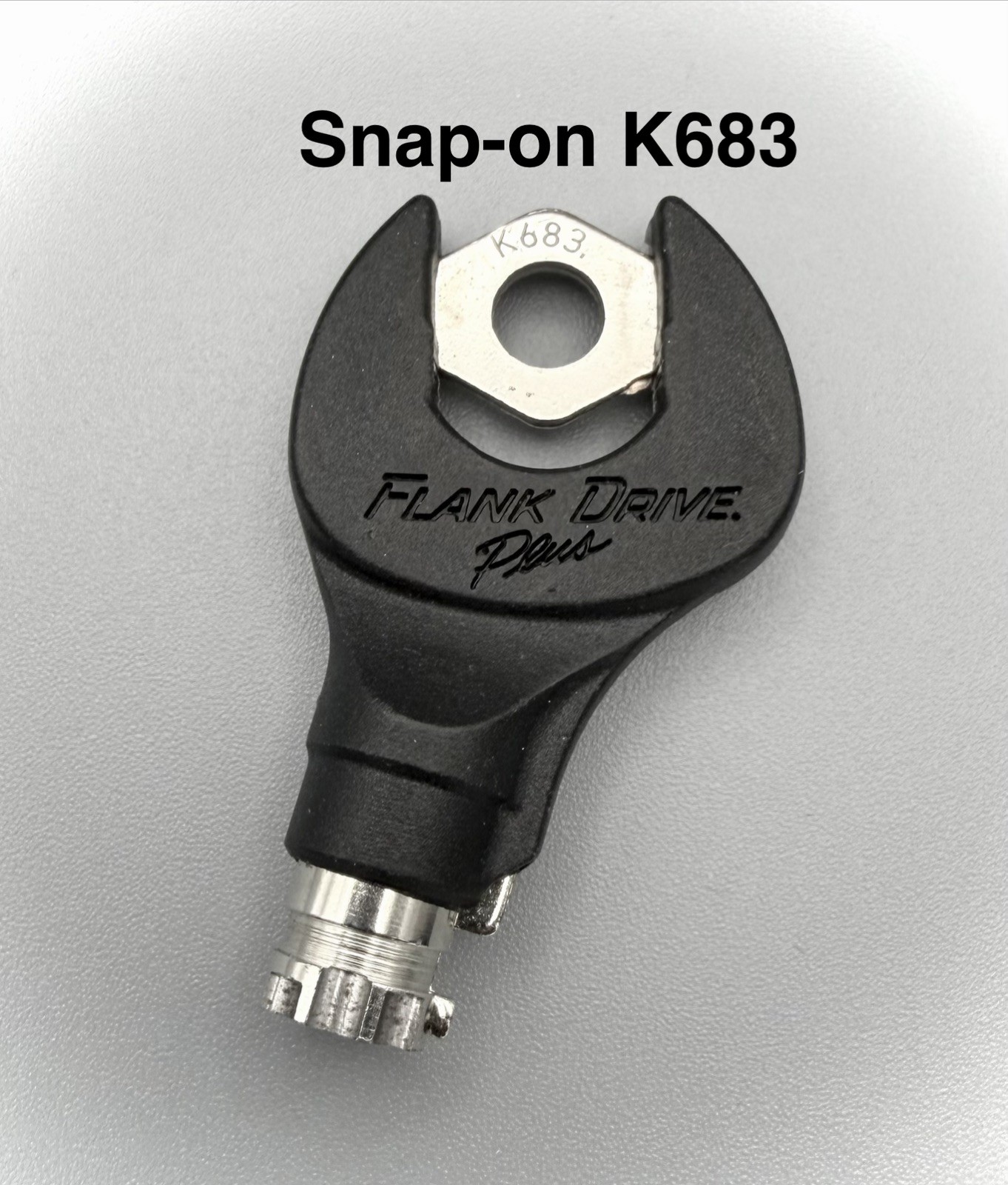 Snap-on K683 Flank Drive Plus Tool Box Key, Snap-on #K683 Key, New OEM.