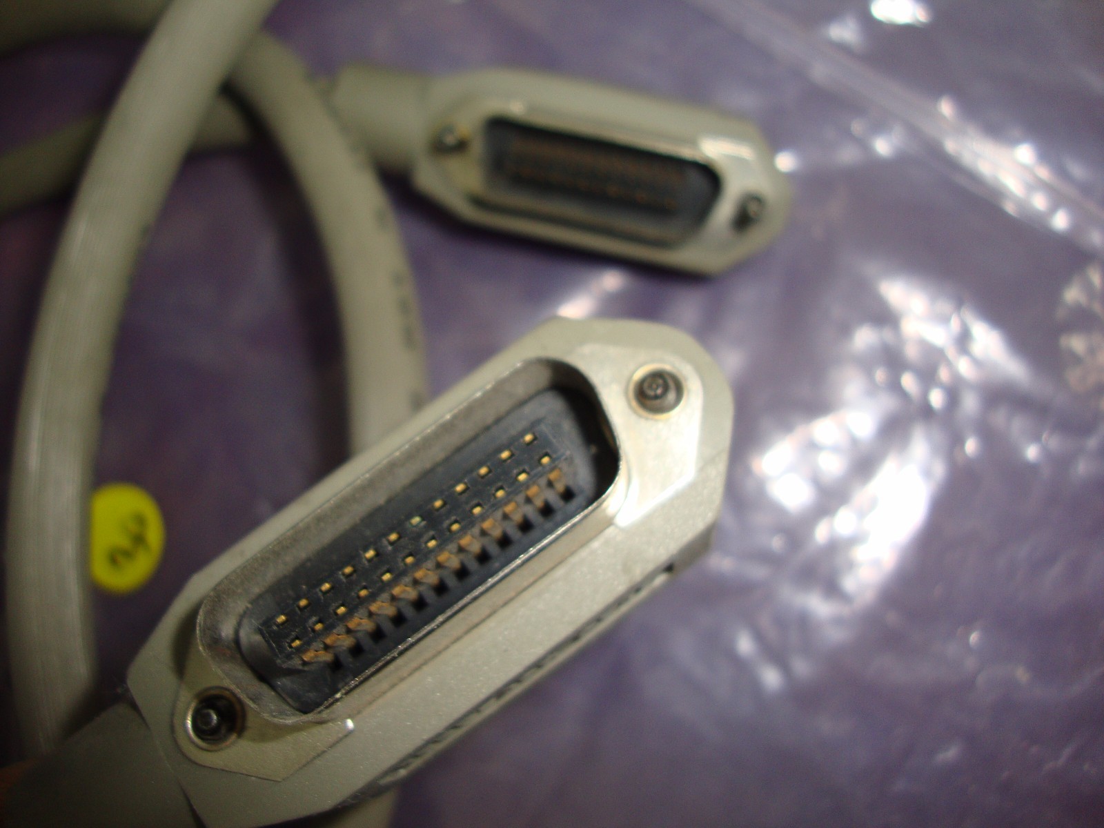 2 UNITS LOT IEEE-488 GRIB CABLE 1 METER