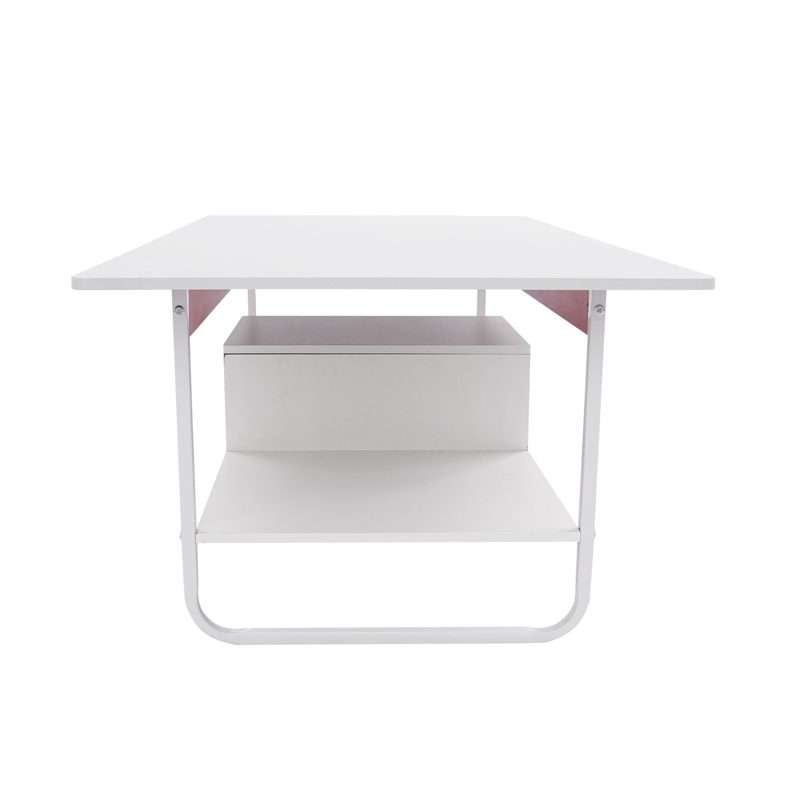 Modern Coffee Table Rectangular Coffee Table Living Room Tea Table 120*60*42cm