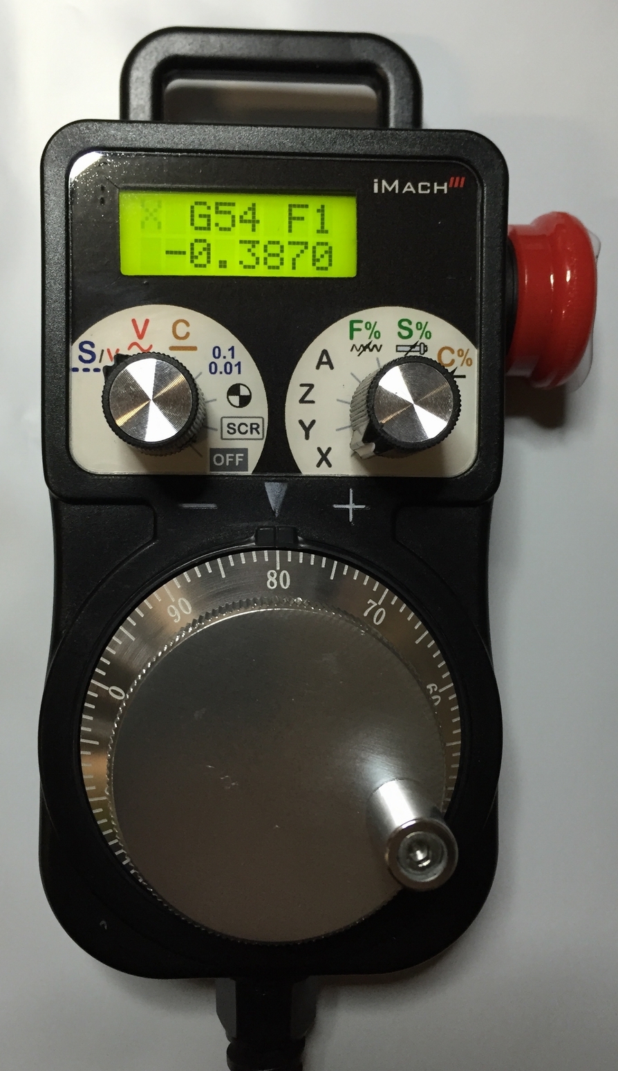 P1A-S USB CNC MPG Pendant Handwheel for Mach3              Mach4, LinxCNC, UCCNC
