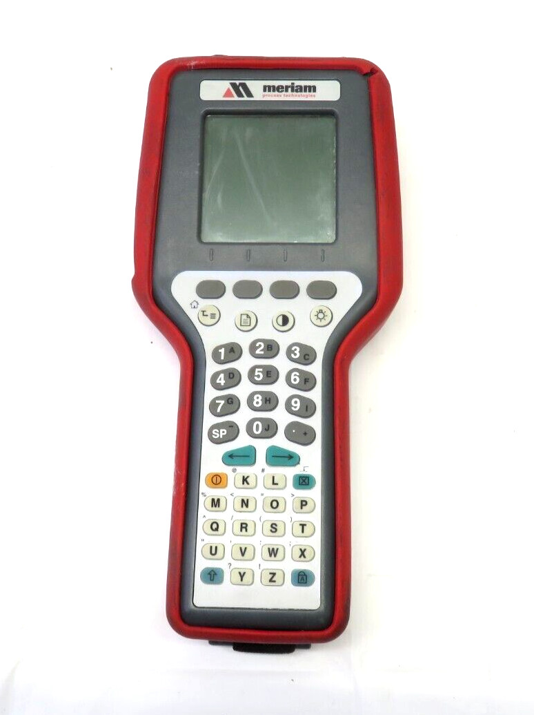 MERIAM 4150X HART Field Process Communicator Z4150-MERX-01, FOR PARTS/ REPAIR