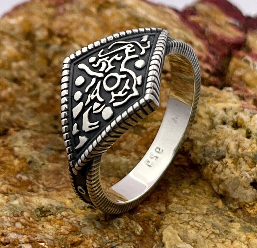 Dark souls Ring of Favor sterling silver 925