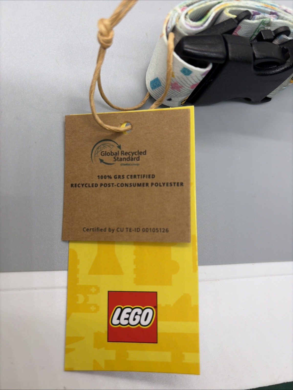Legoland Lego Unicorn Minifig Girl Lanyard NWT