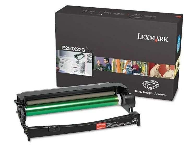 Brand New OEM Genuine Lexmark E250X22G Black Photoconductor Kit Free US Shipping