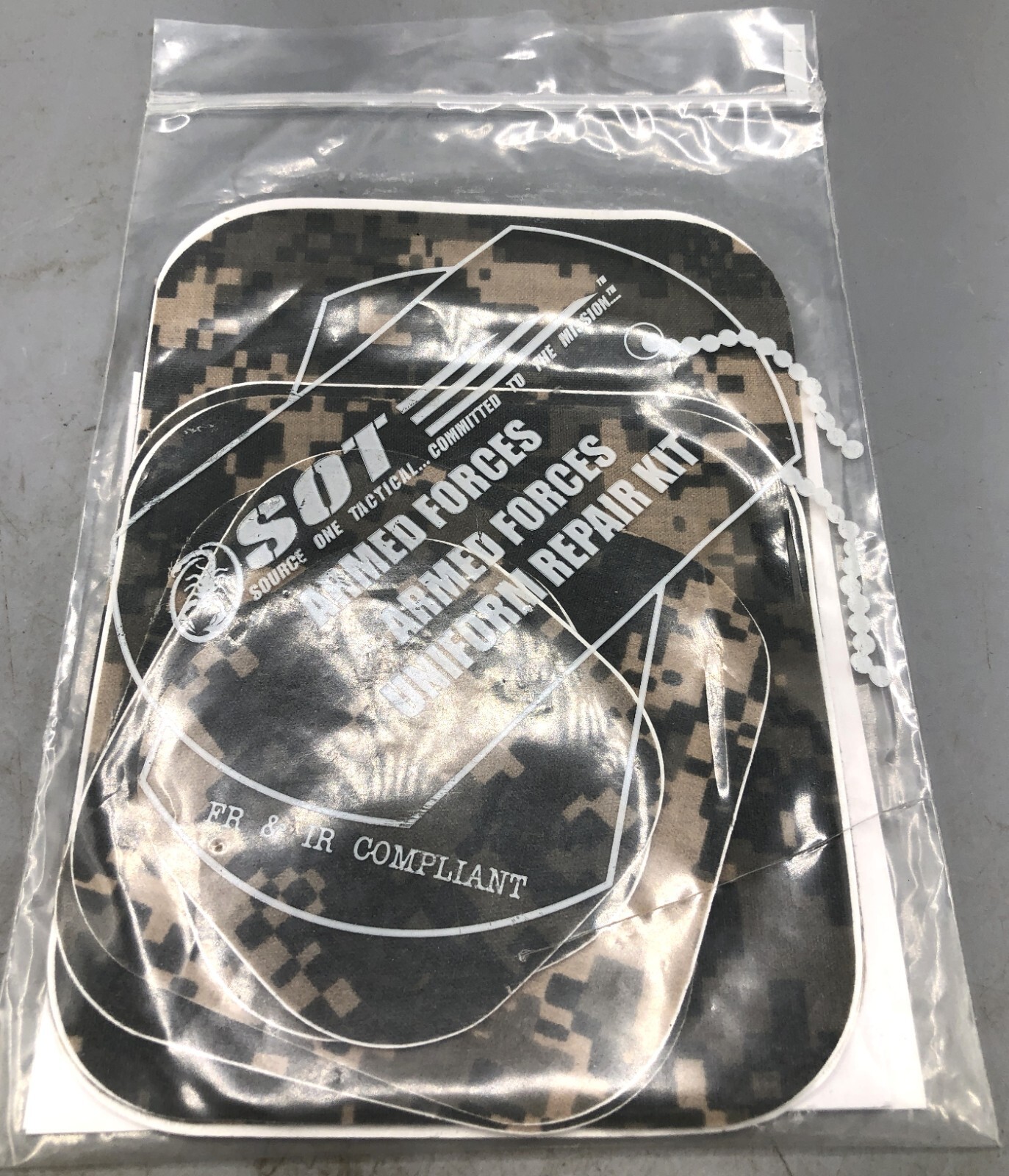 SOT Armed Forces Uniform Repair Kit - (8 pcs in Package )