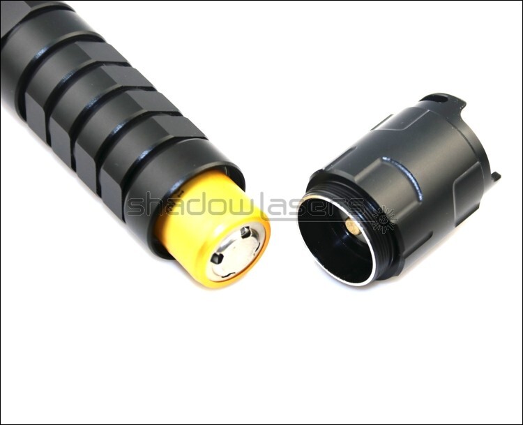 RX7 638nm Adjustable Focus BURNING Red Laser Pointer Visible Laser Torch Beam US