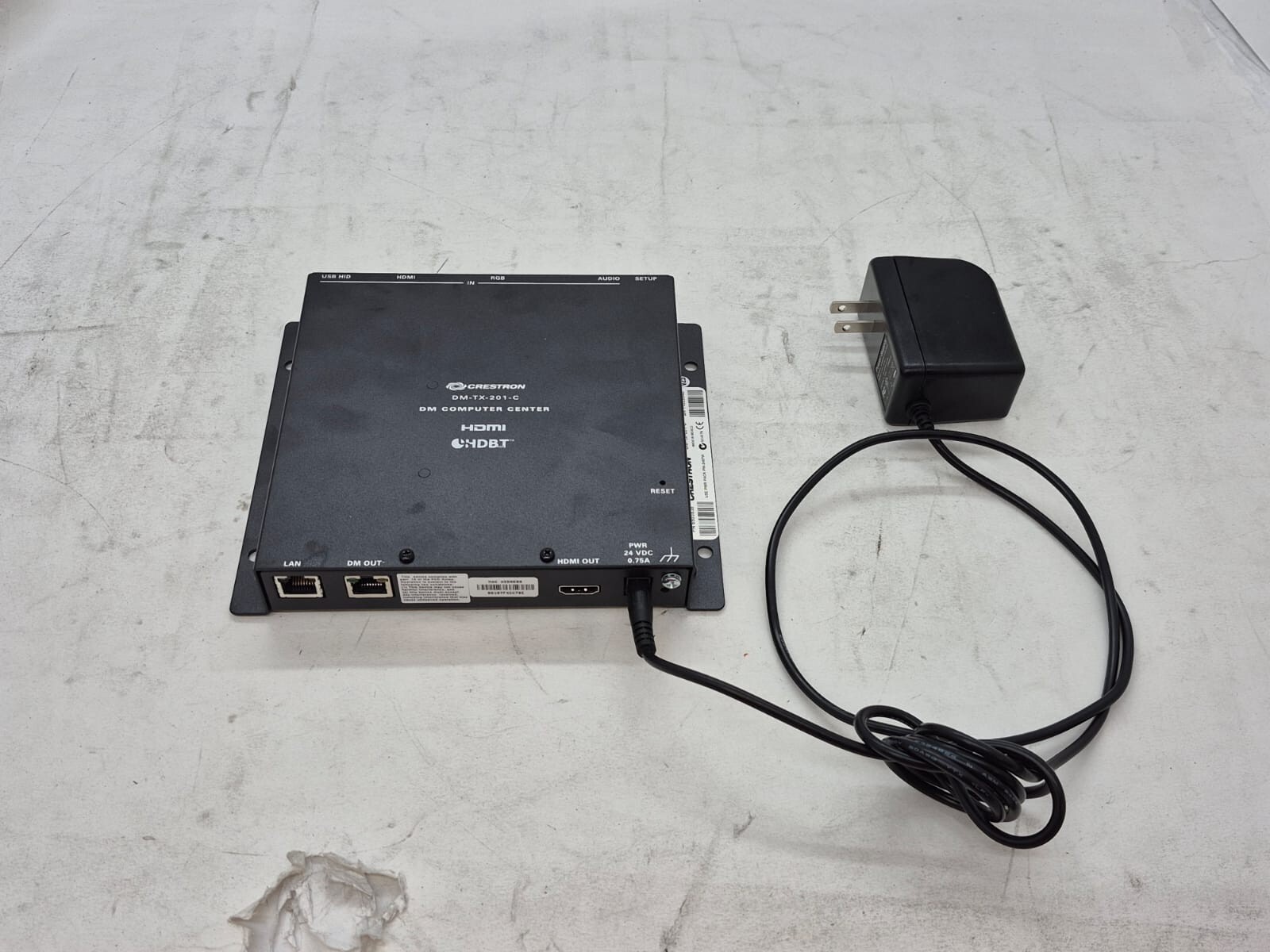 Crestron DM-TX-201-C DM Computer Center Digital Media Transmitter w/Power