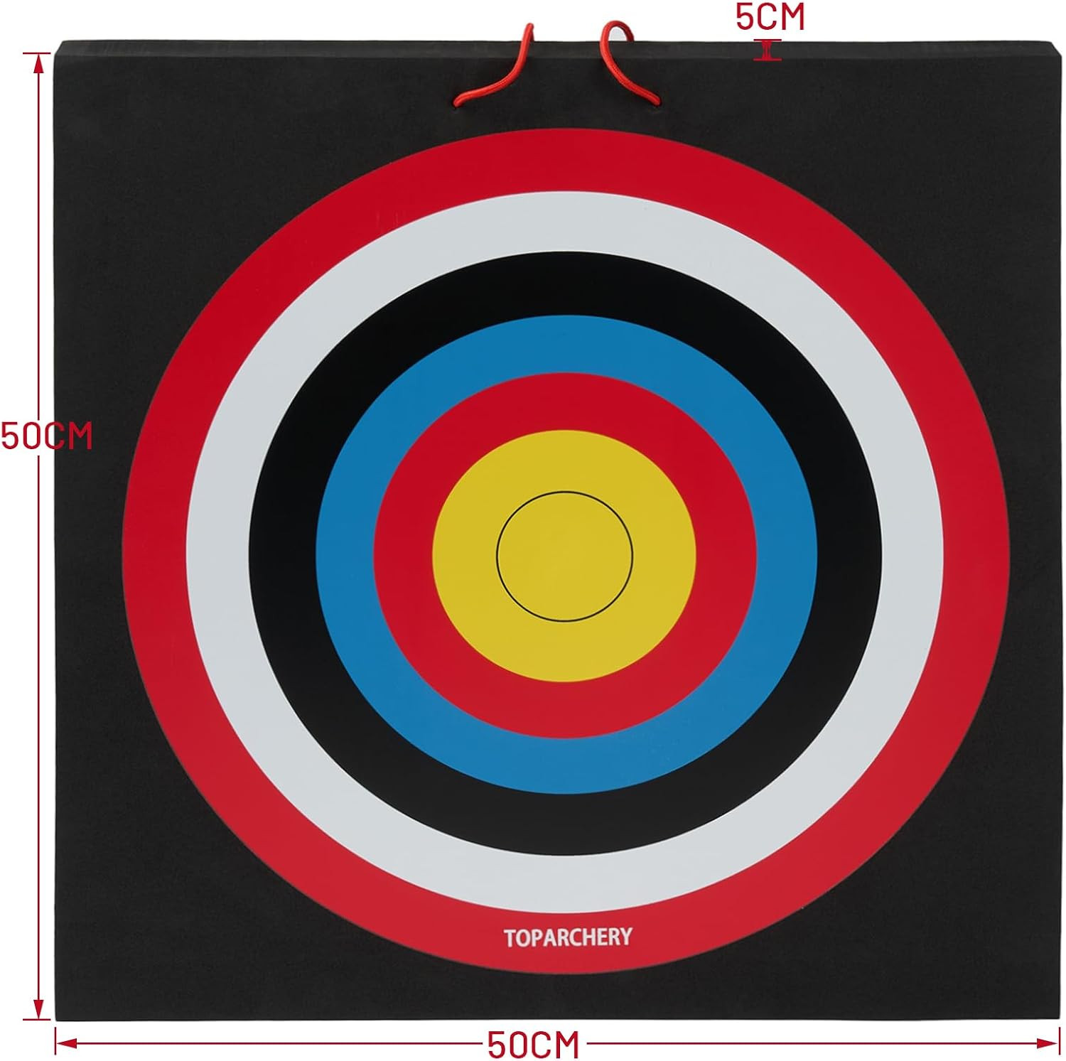 20'' Foam Archery Target High-Density Target Block Target for Backyard, Throwing