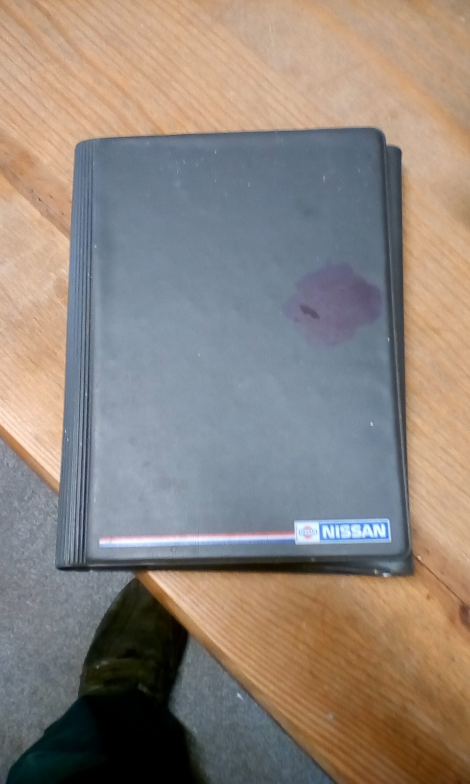 Nissan Sunny Owners Handbook 1993