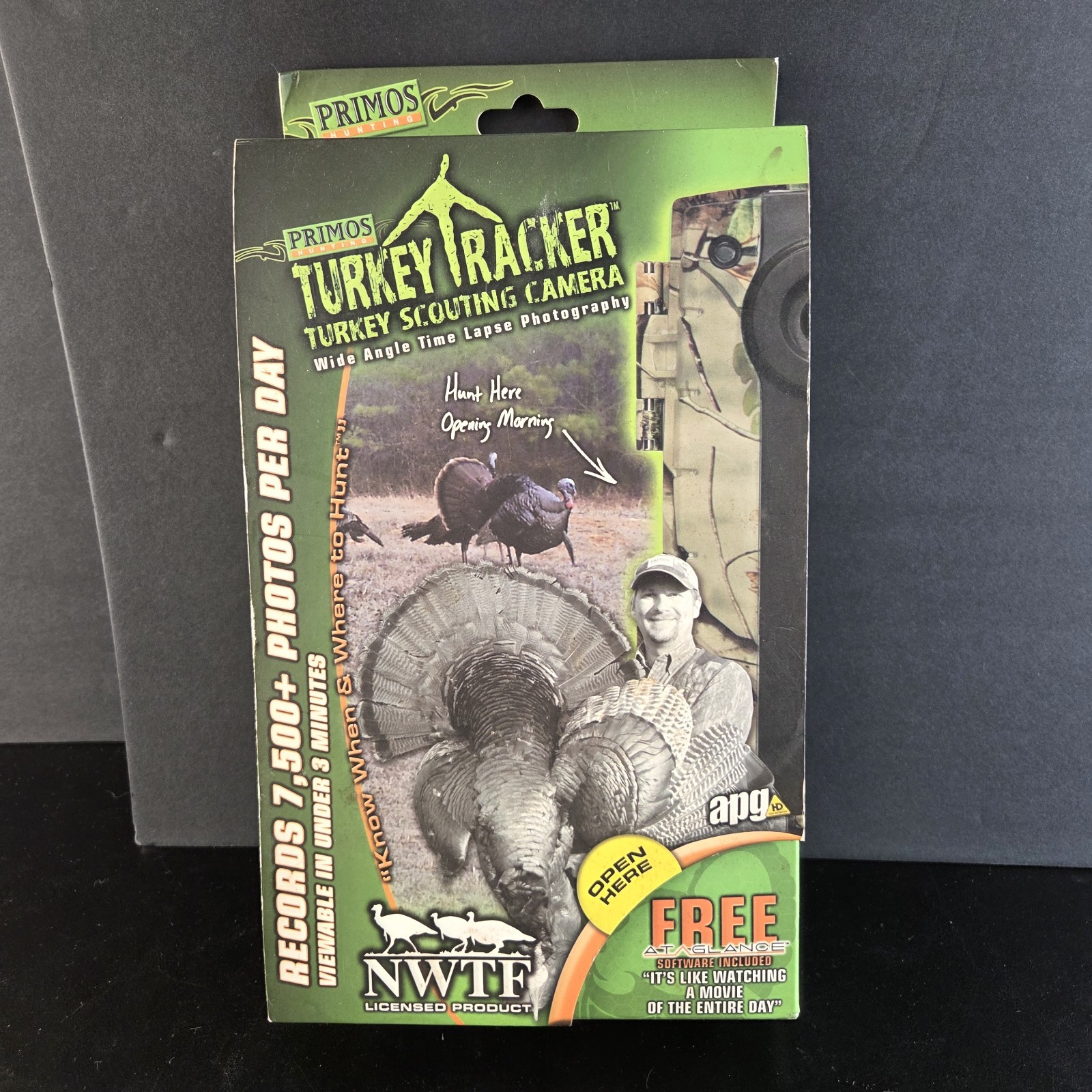 Primos Hunting TURKEY TRACKER Scouting Camera (# 63071) w/ Wide Angle Time Lapse