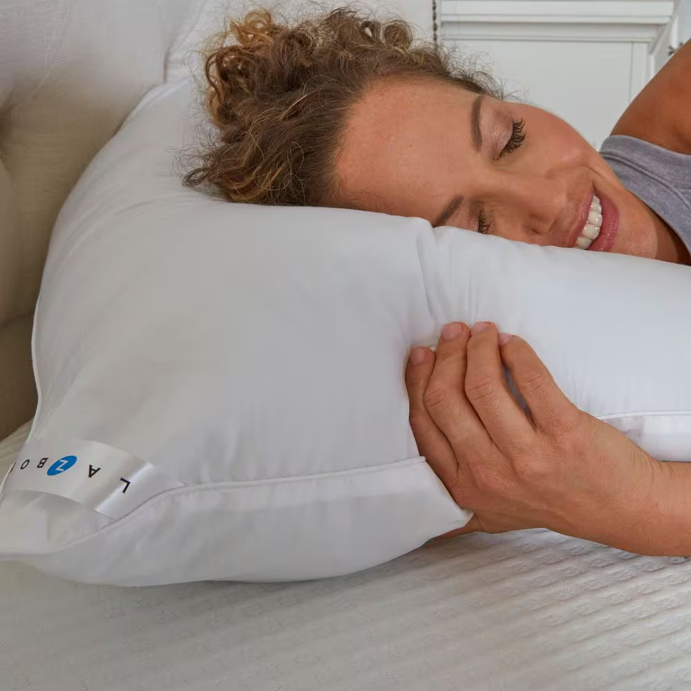Fiber Density Pillow Soft/Medium, King, (2-Pack)