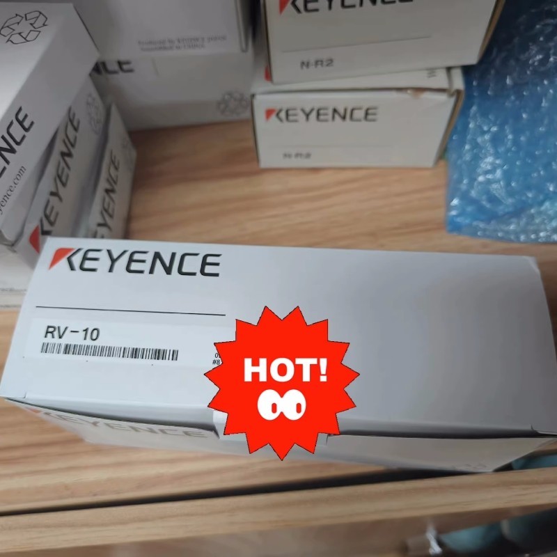 1PC New Keyence RV-10 Fiber Control Analog Sensor RV10