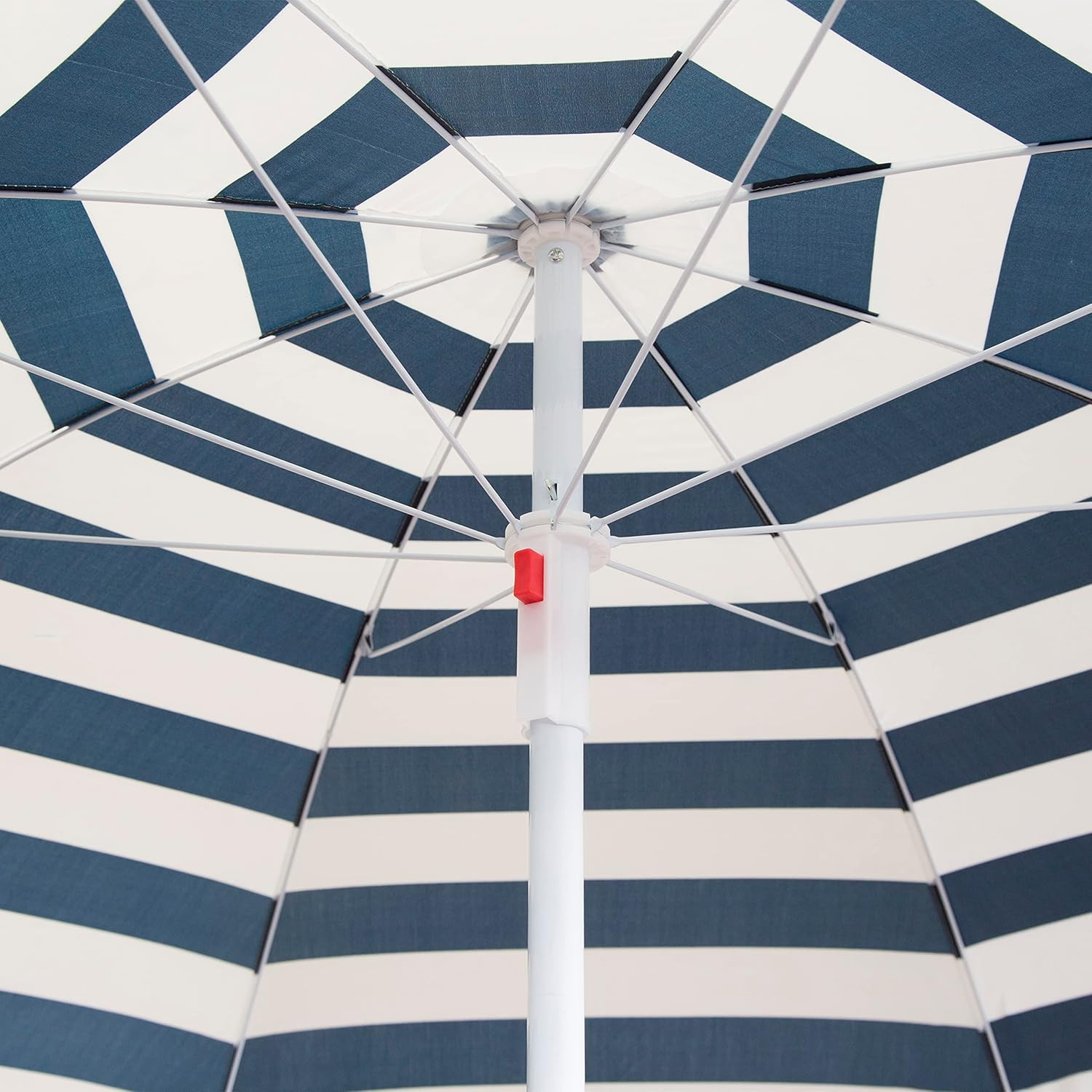 Picnic Table and Umbrella Combo - Brown