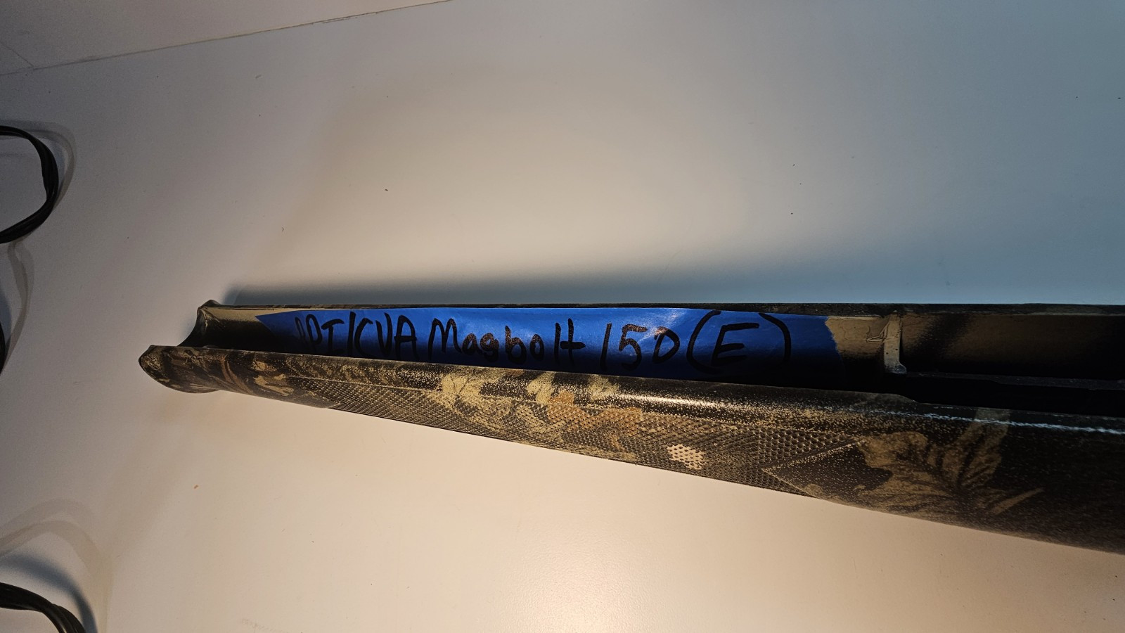 BPI/CVA Magbolt 150 In-line Muzzleloader Rifle Camo Synthetic Stock (E)