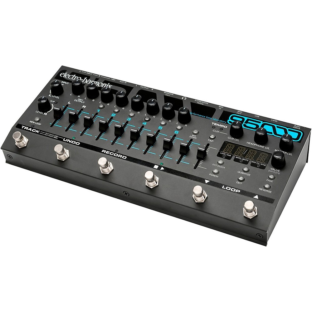 ElectroHarmonix 95000 Performance Loop Laboratory Effects Pedal