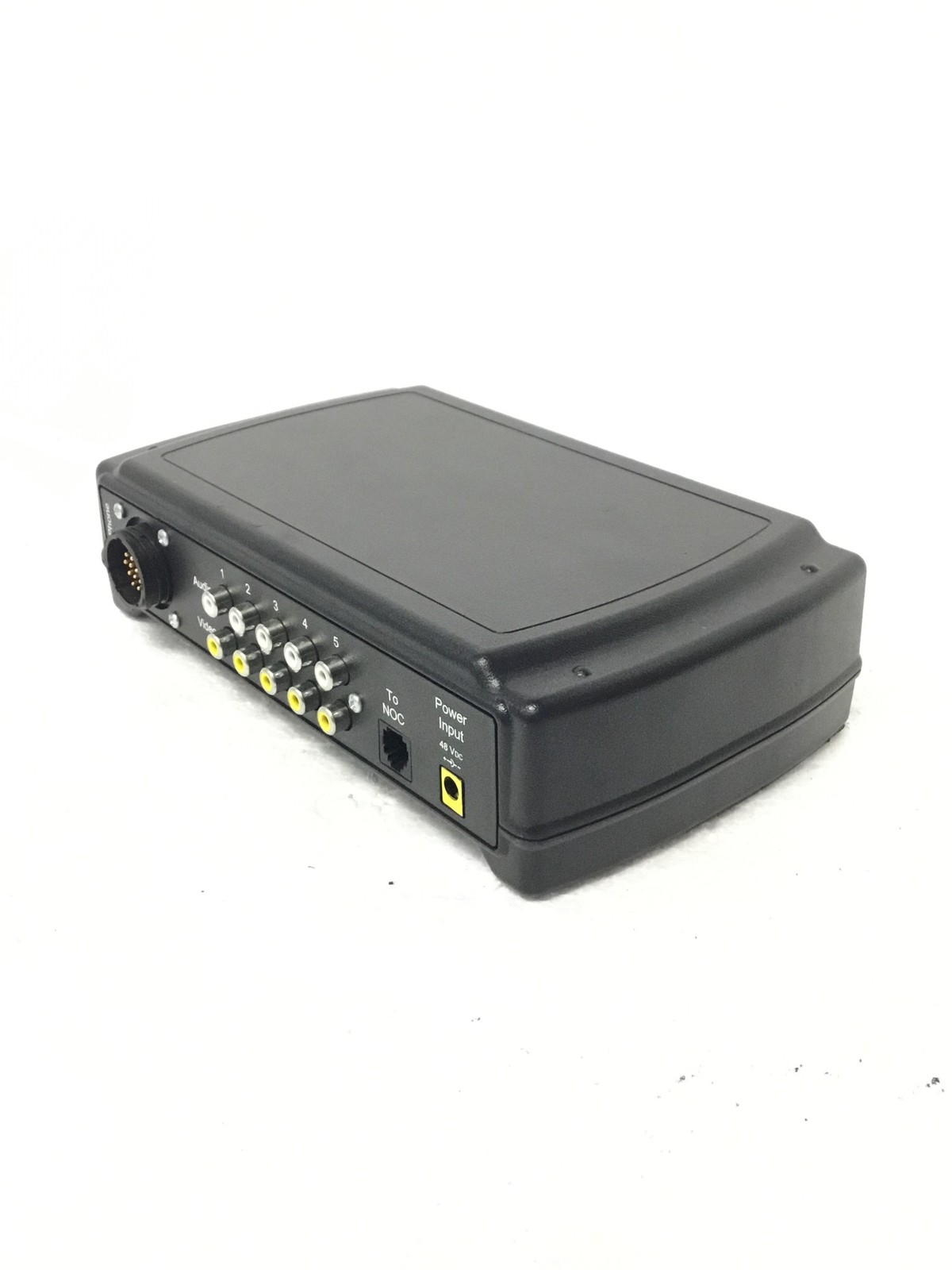 836 Technologies A/V Crossover Distributor 5 RCA Audio + 5 RCA Video FREE SHIP