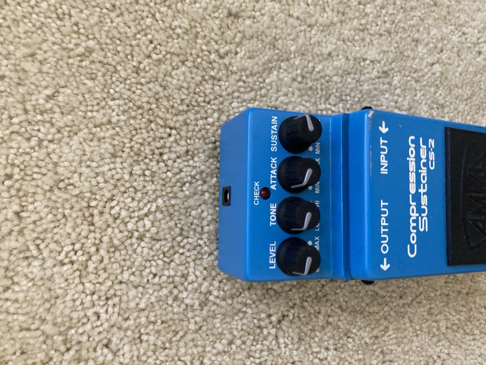 Gamma Compression Sustainer Cs-2