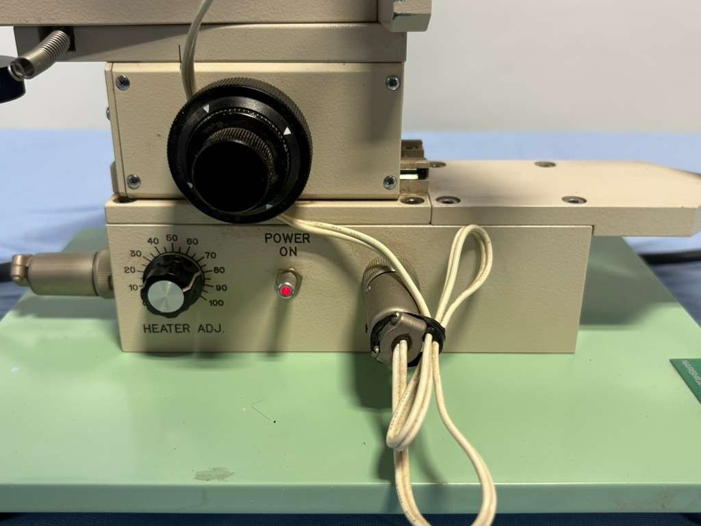 Narishige Microforge Microscope Model MF-9 w/ Foot Pedal