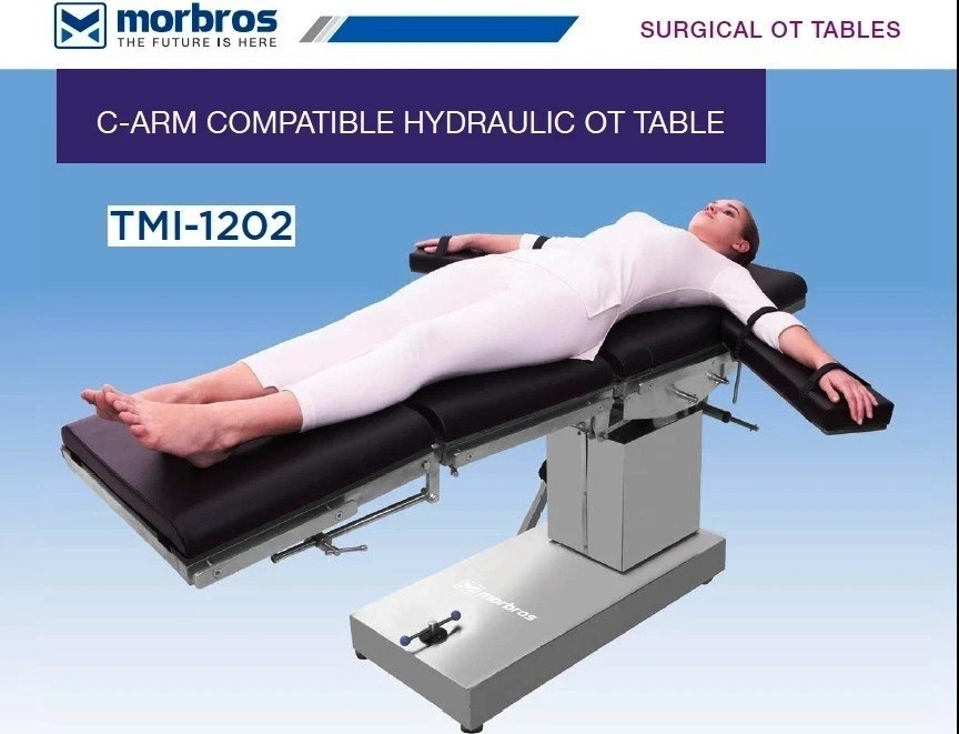 Operating Room Table C-Arm Surgical OT Table Operating Table Hydraulic - 1202.