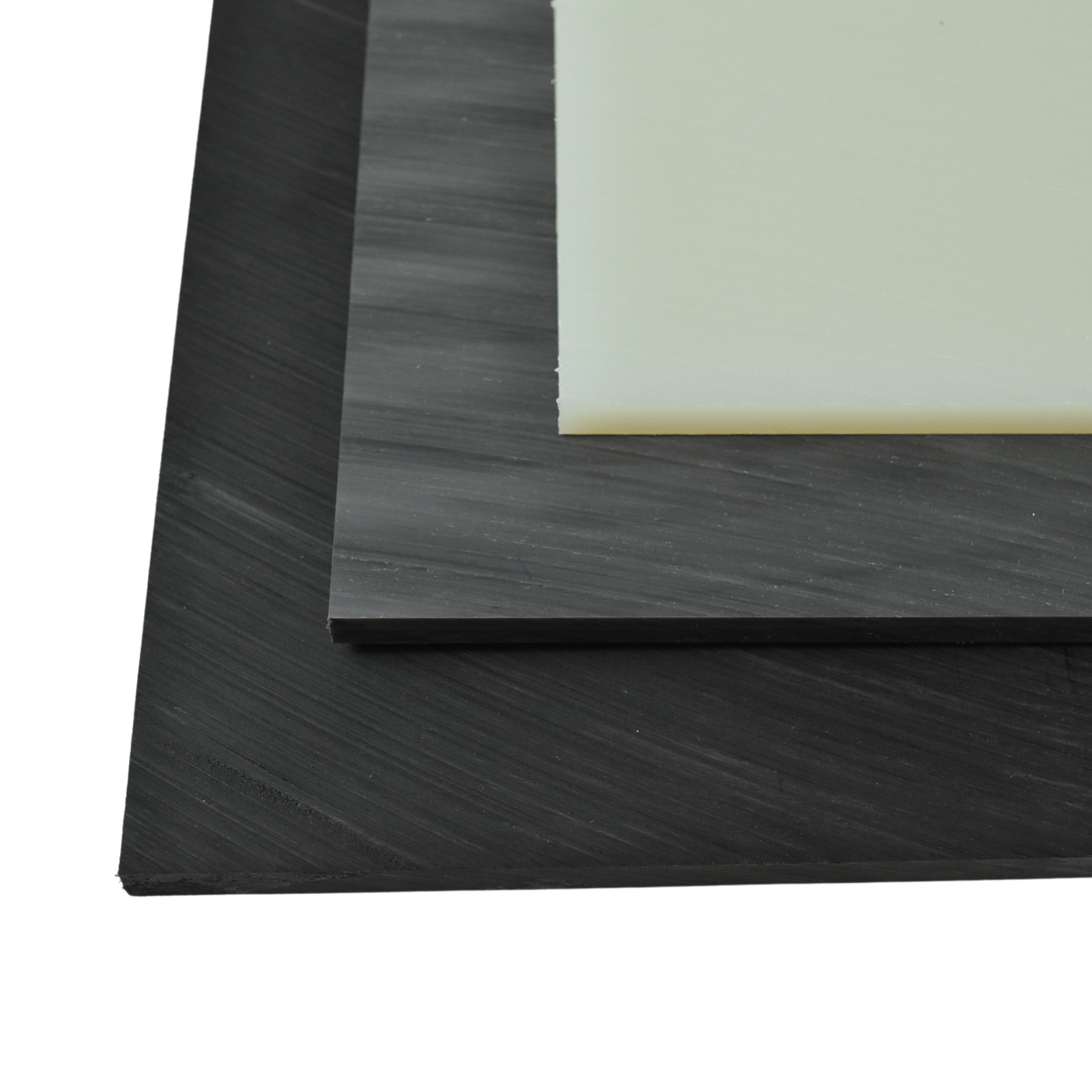 BuyPlastic Black Nylon 6/6 Plastic Sheet 3/4" x 12" x 12"