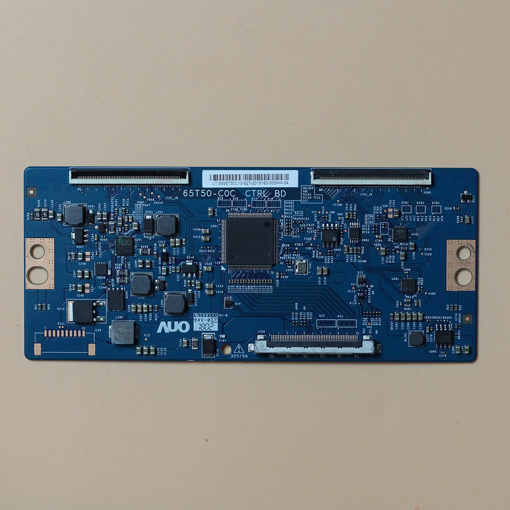 65T50-C0C CTRL BD 65'' Original T-con Board 65T50-C0C CTRL BD TV 65 inch Tested