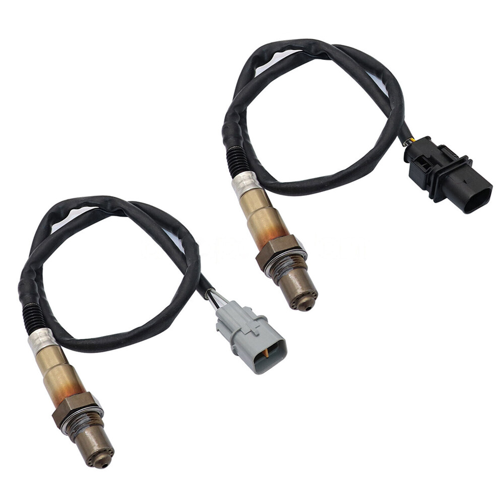 2pcs Oxygen Sensor O2 For 12 13 14 15 16 17 Hyundai Accent Veloster Kia Rio 1.6L