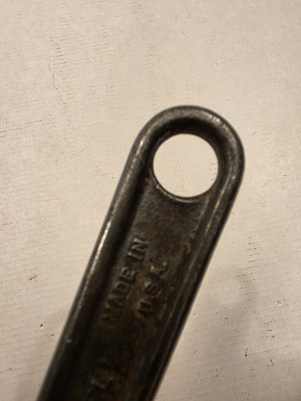Crescent Adjustable Wrench 8" Black Oxide USA