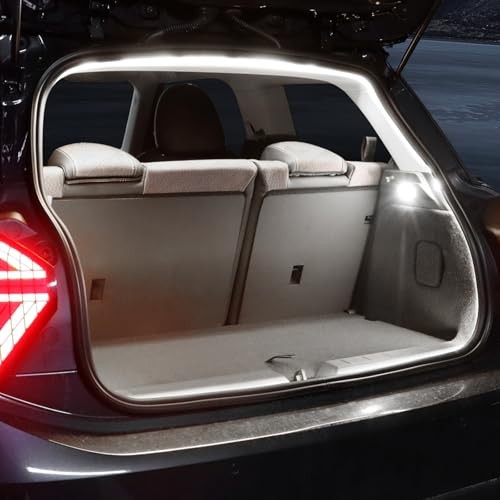 Cuttable Universal Fit LED Rear Trunk Cargo Light Interior White Light)