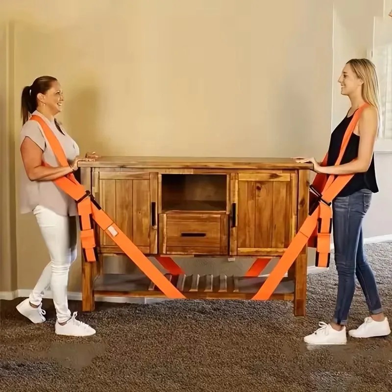 Heavy Duty Furniture Moving Straps Lifting Harness Appliance Carry