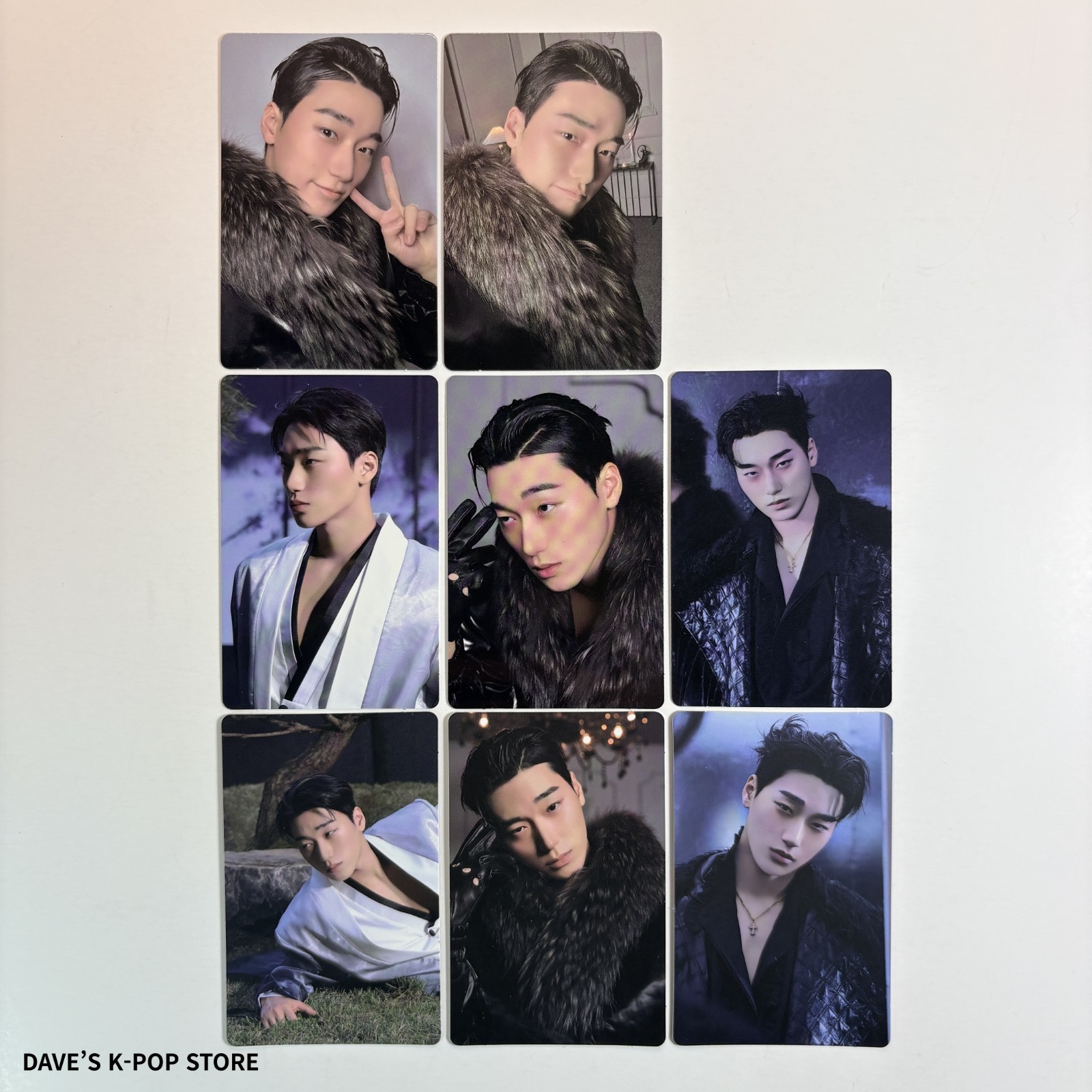 [ATEEZ] SAN - GOLDEN HOUR : Part.4 [Adrenaline] POCA Ver. Official Photocard