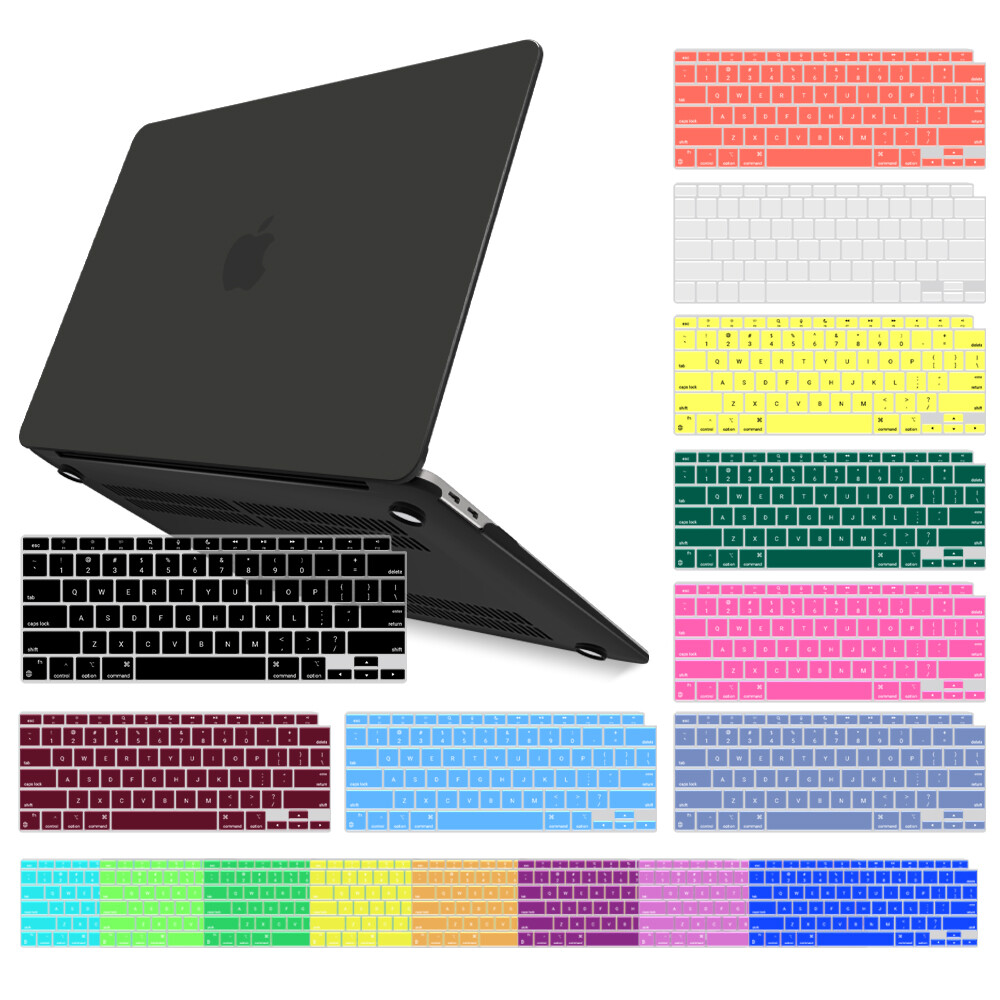 IBENZER Case for MacBook Air 13 15 11 Inch A2681 A3113 A2337 A2941 KeyboardCover