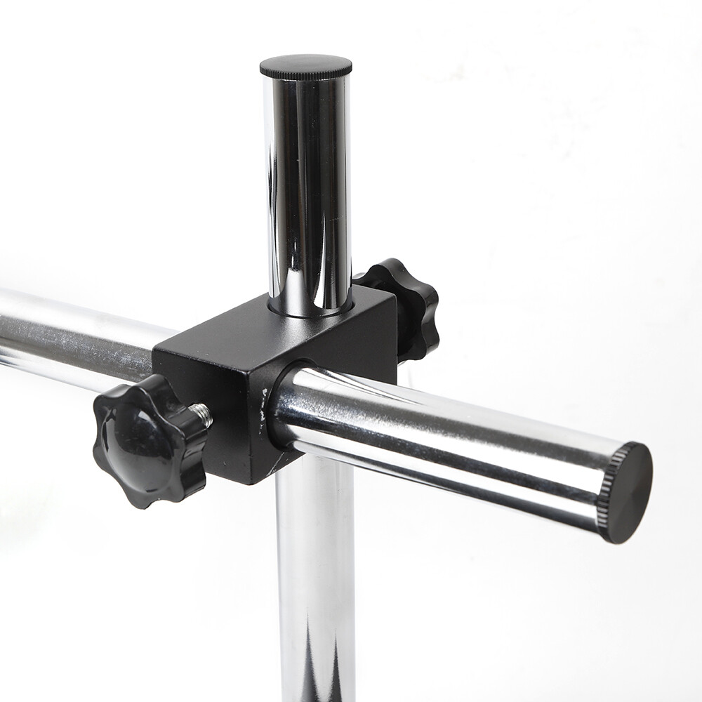Heavy Boom Stereo Metal Table Stand Universal Large Platform Microscope Holder