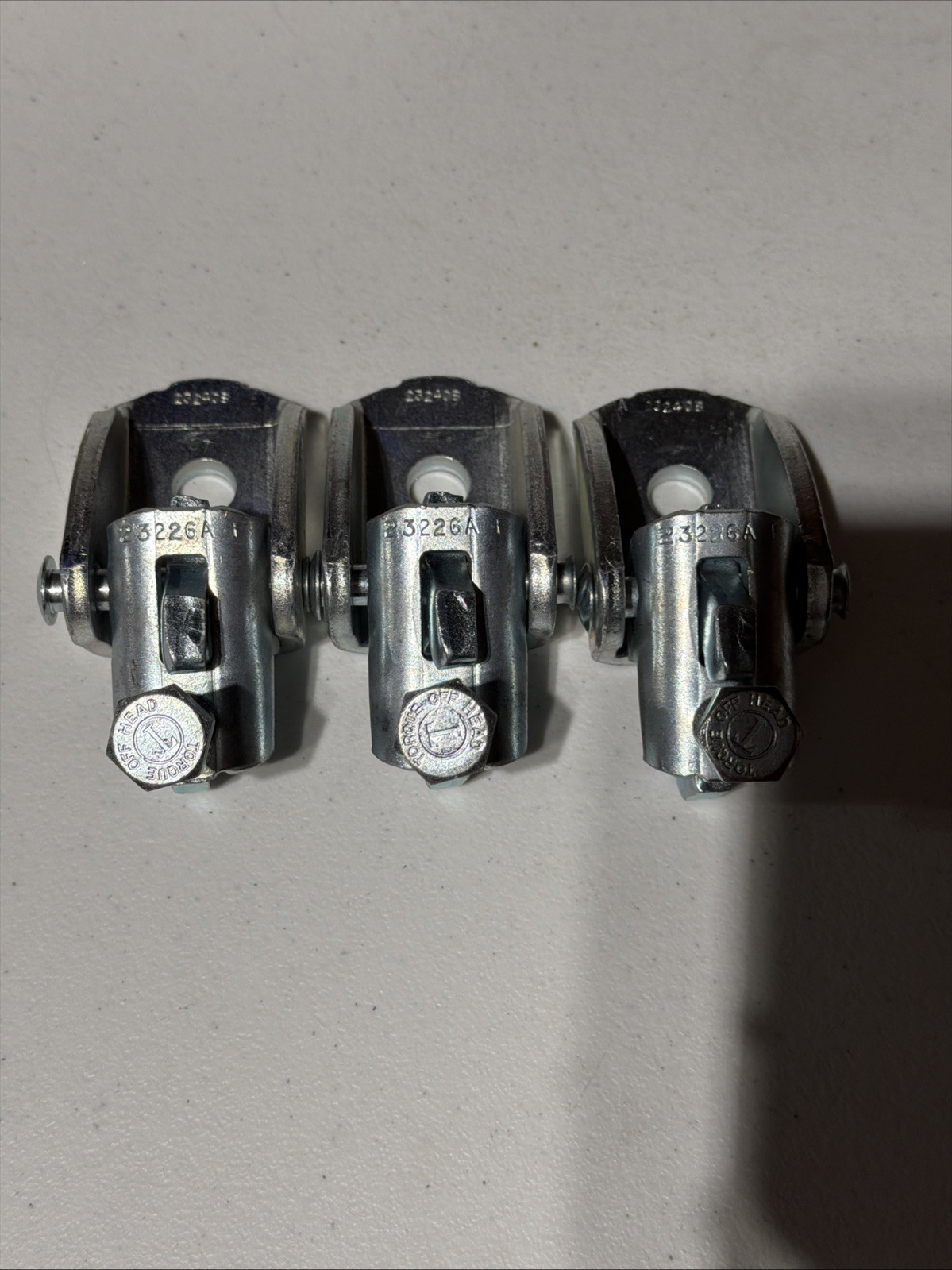 Lot Of (3) New Eaton Tolco Fig 980 1/2 EG Swivel Sway Braces