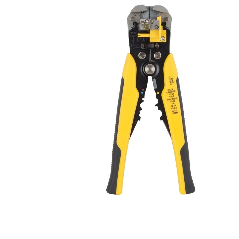 ProSource KY-665T3L Wire Stripper, 10 to 24 AWG Wire, 10 to 24 AWG Stripping, 10