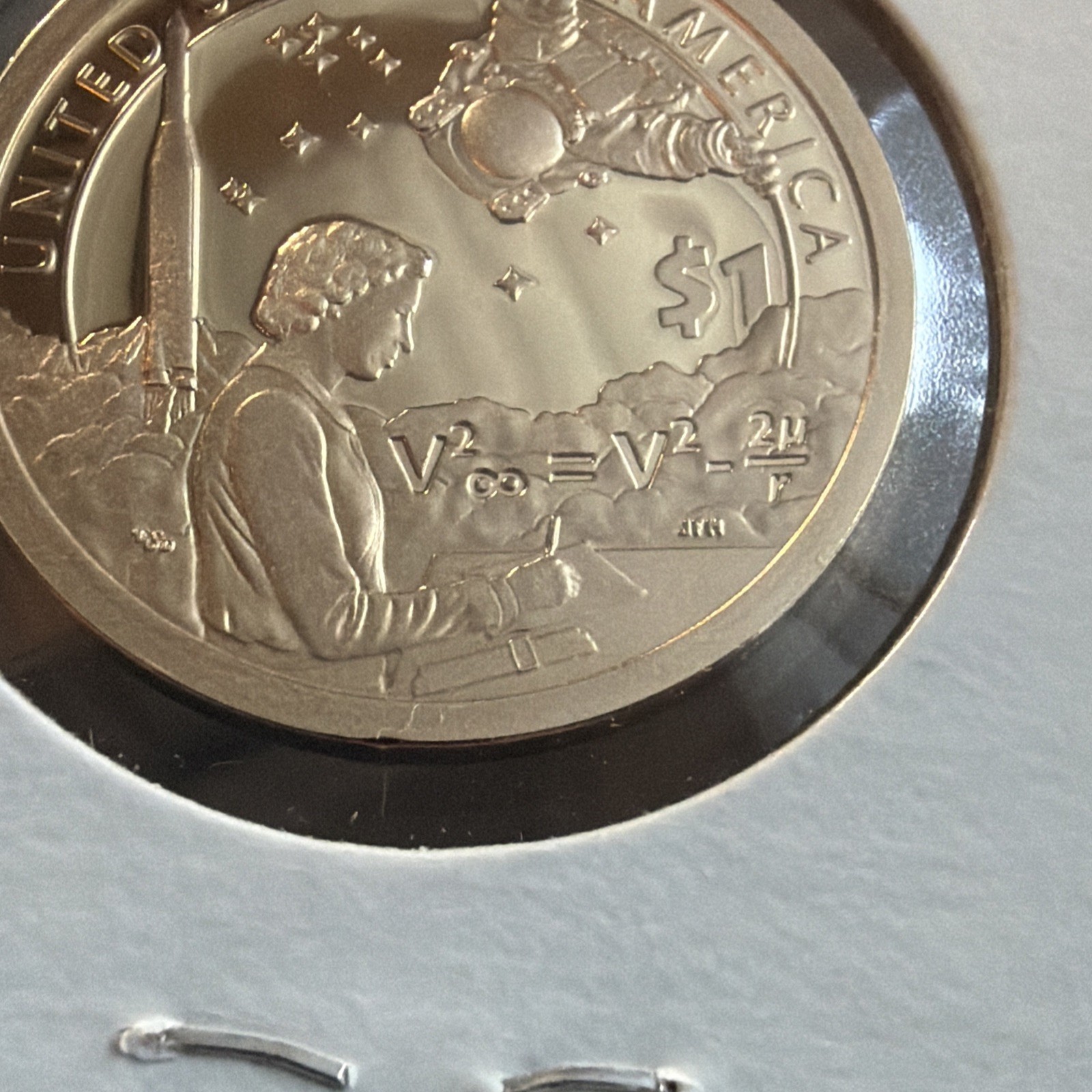 2019 S Sacagawea Dollar -Mary Ross Space Program- ✼PROOF✼