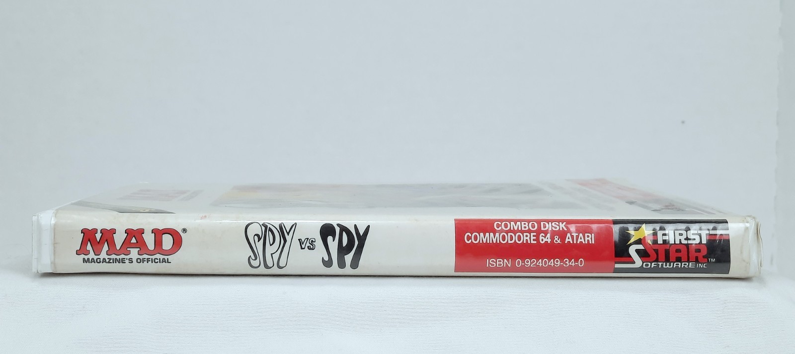 Spy VS Spy Video Game For Atari 8-Bit Computers 800XL/130XE Tested & Working