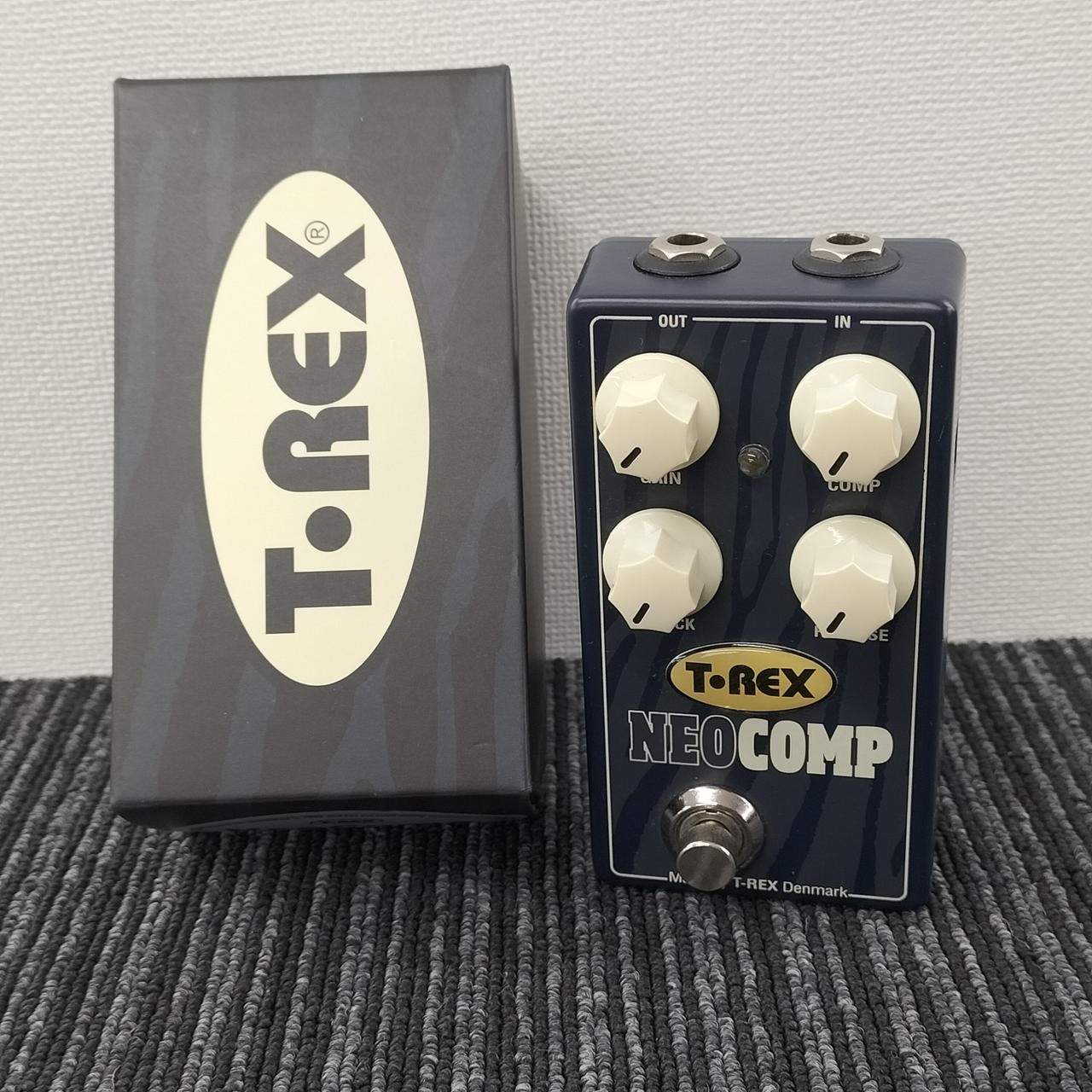 T-Rex NeoComp Compressor Guitar Pedal Free Shipping From Japan