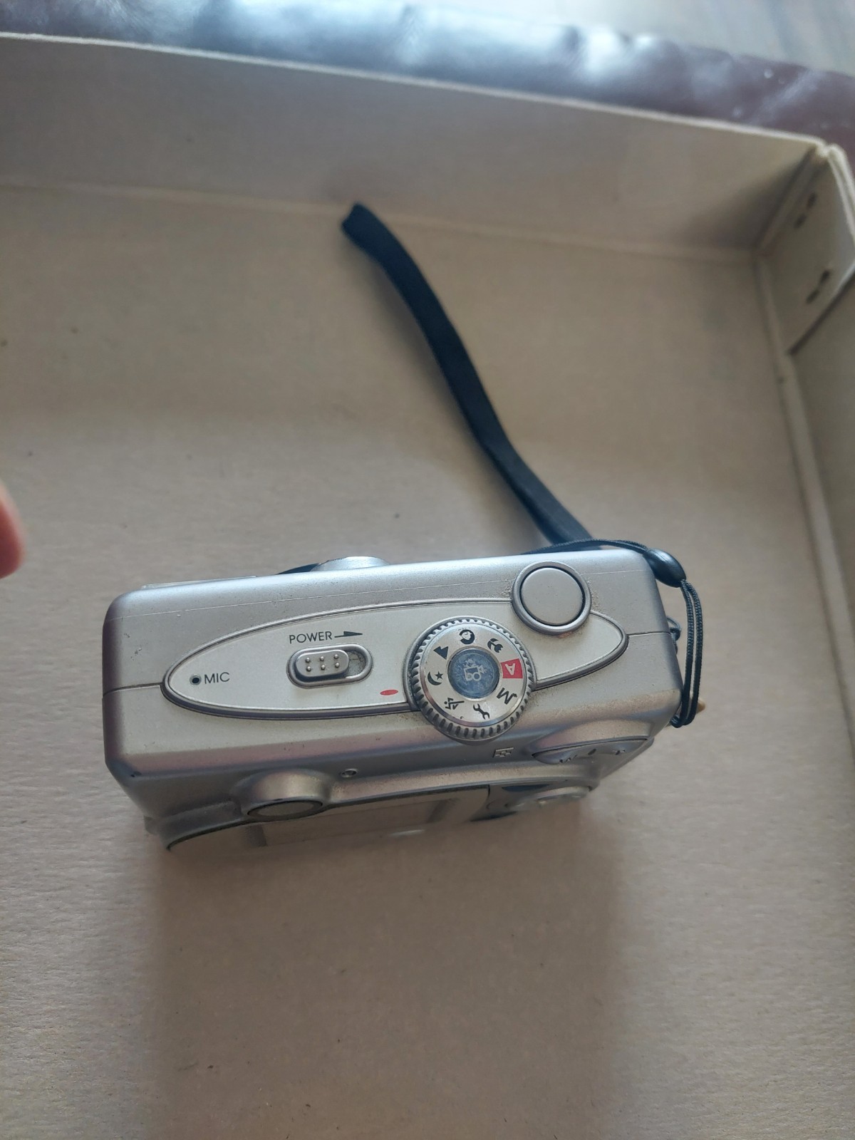 Nytech ND-4020 4.0MP Compact Digital Camera Silver Tested