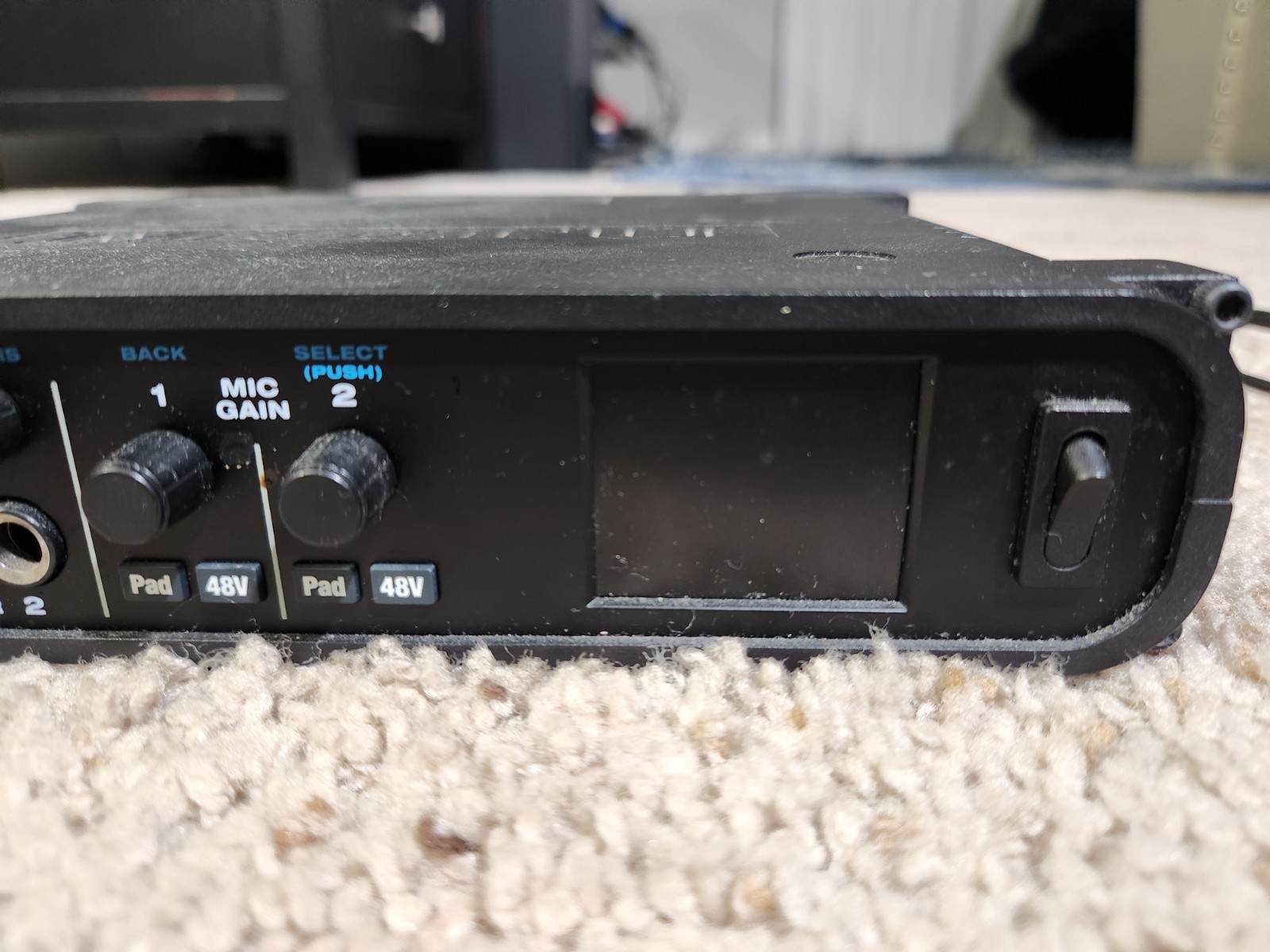 MOTU 624 USB Audio Interface Pro Audio Interface Excellent Condition Used