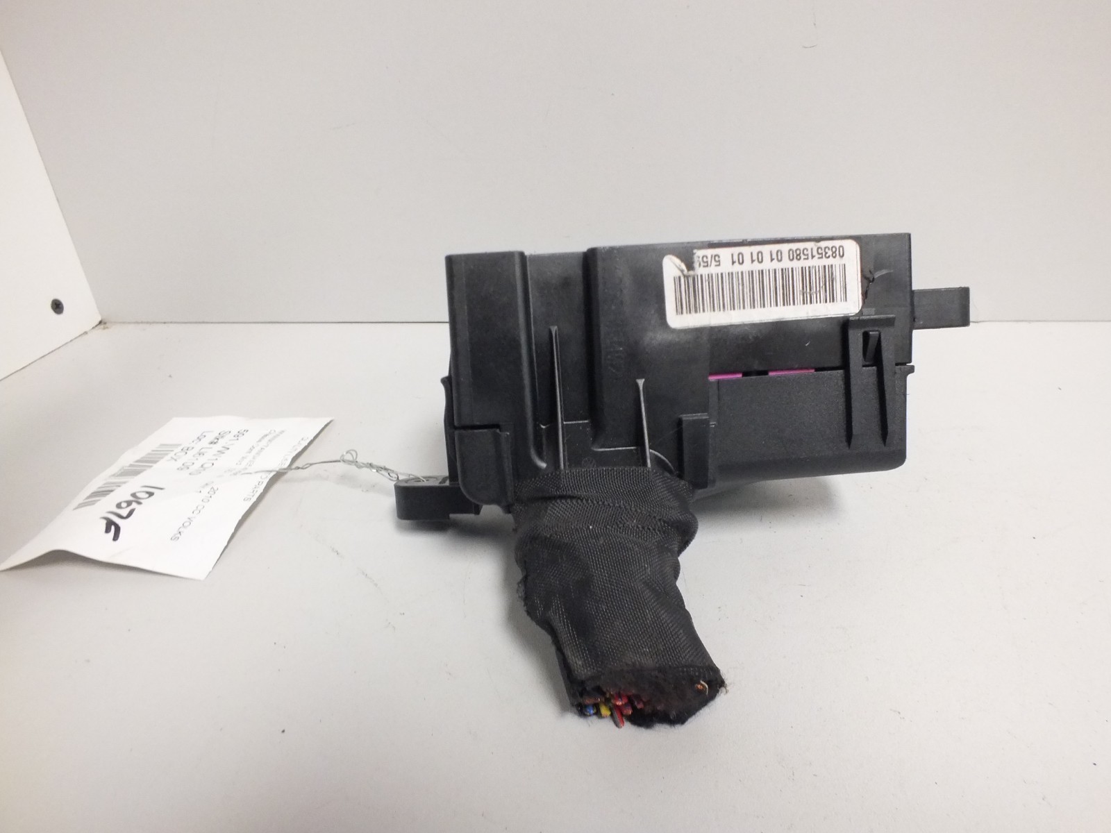 10 11 12 13 2010 2011 2012 2013 VOLKSWAGEN CC UNDER HOOD FUSE BOX #1067F