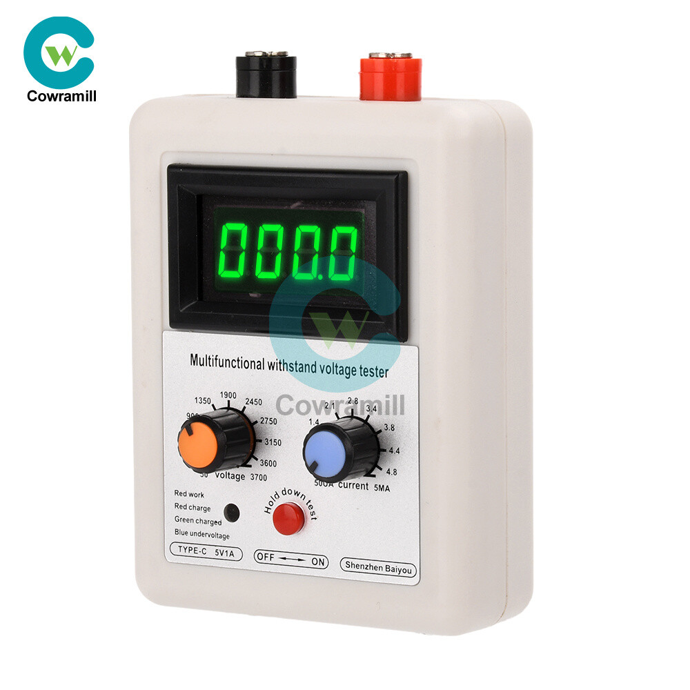 0-3500V IGBT Transistor Tester Diode MOS Triode LED MOV Withstand Voltage Tester