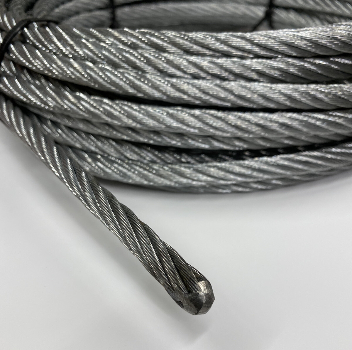 Water Service Line Slitter Puller Trenchless Pipe Replacement Cable 3/8”x100’