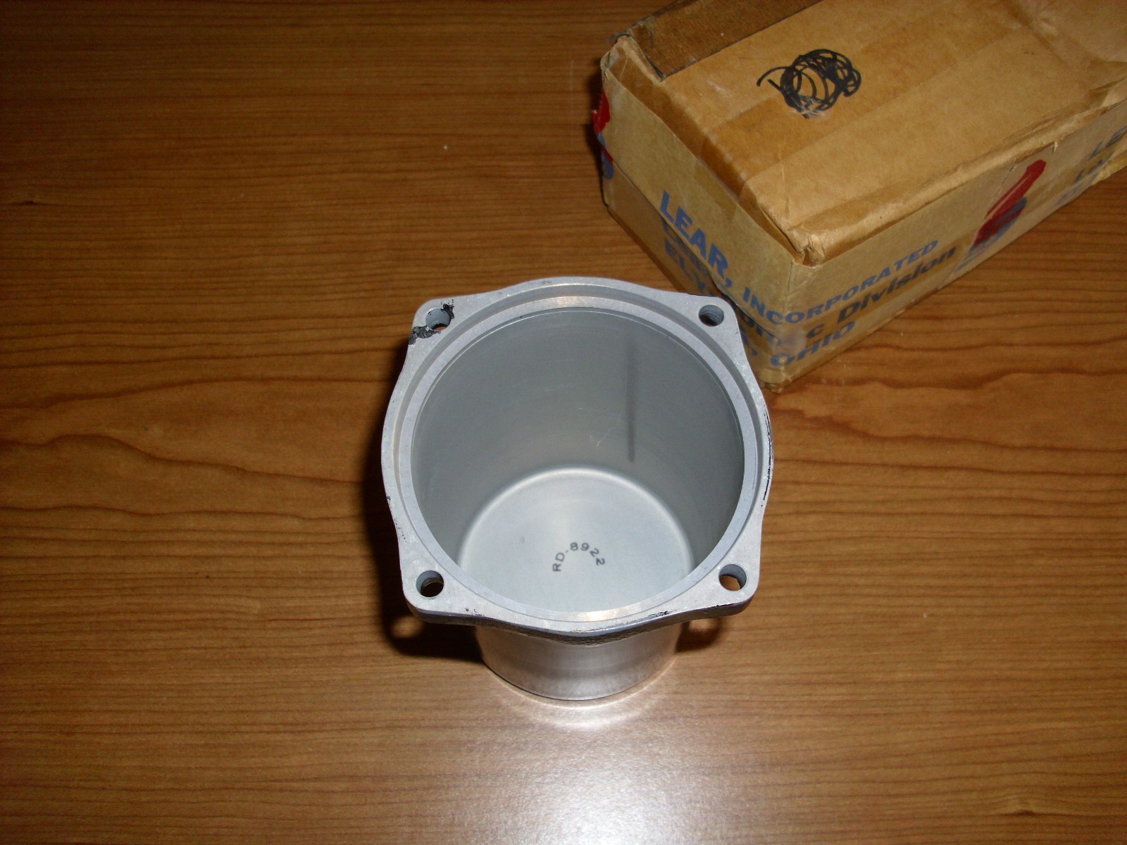 Lear Romec Pump Cover RD-8922