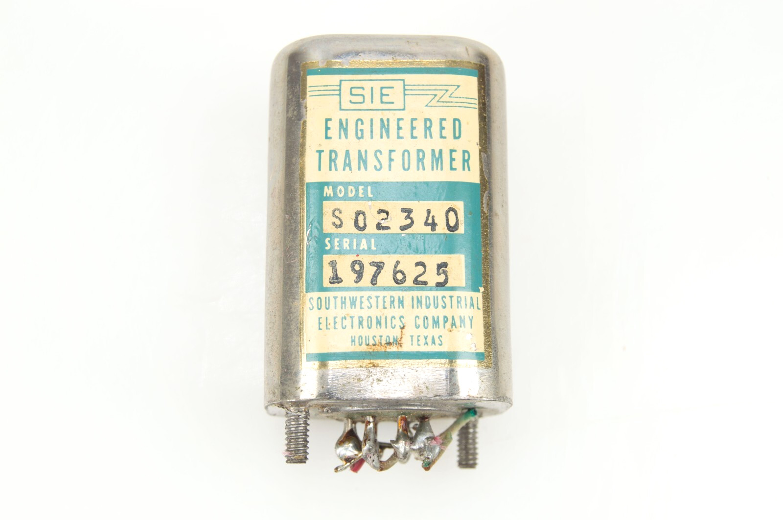 Vintage SIE SO-2340 Audio Output Transformer