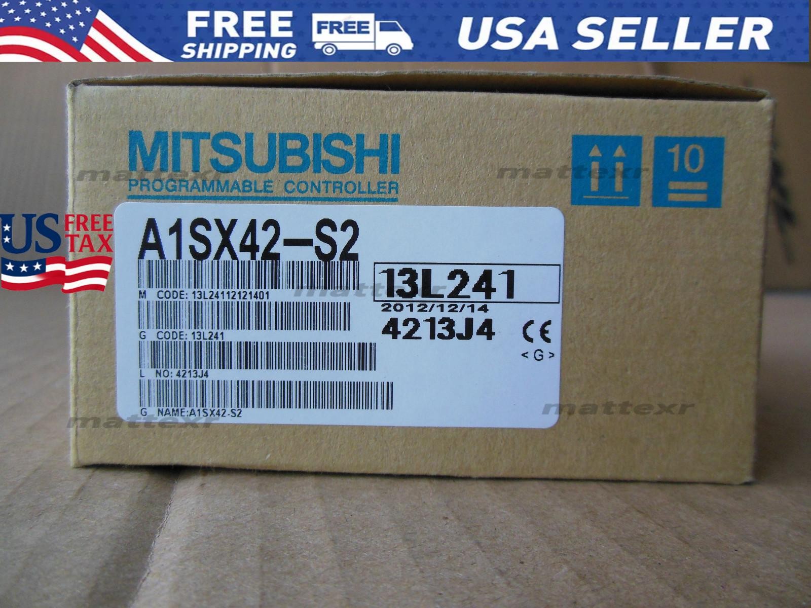 MITSUBISHI PLC A1SX42-S2 FREE EXPEDITED SHIPPING NEW