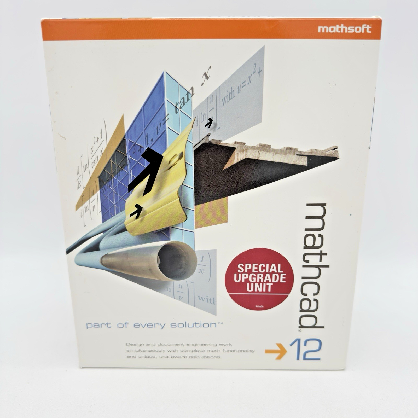 MATHCAD 12 SPECIAL UPGRADE - MCAD  WW SU UPGRADE